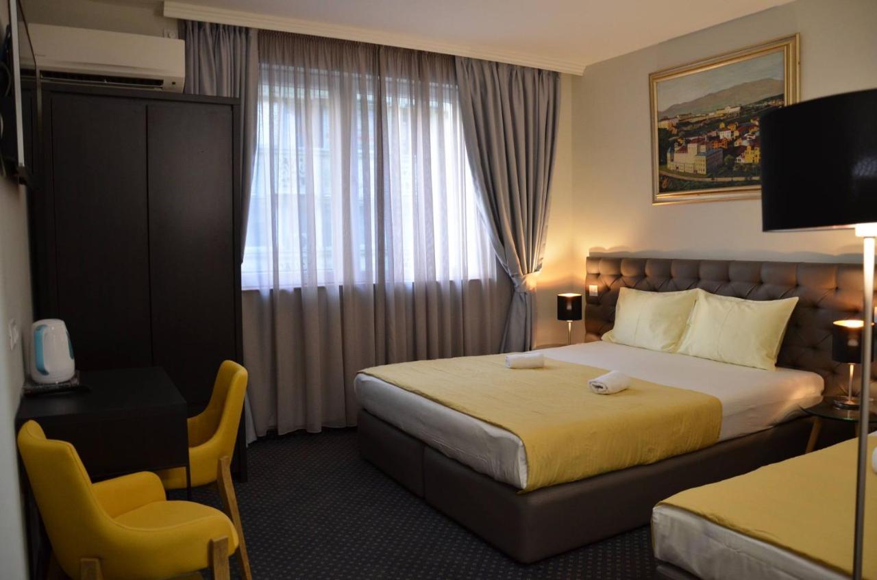 Ars Square Apartments 스코페 외부 사진