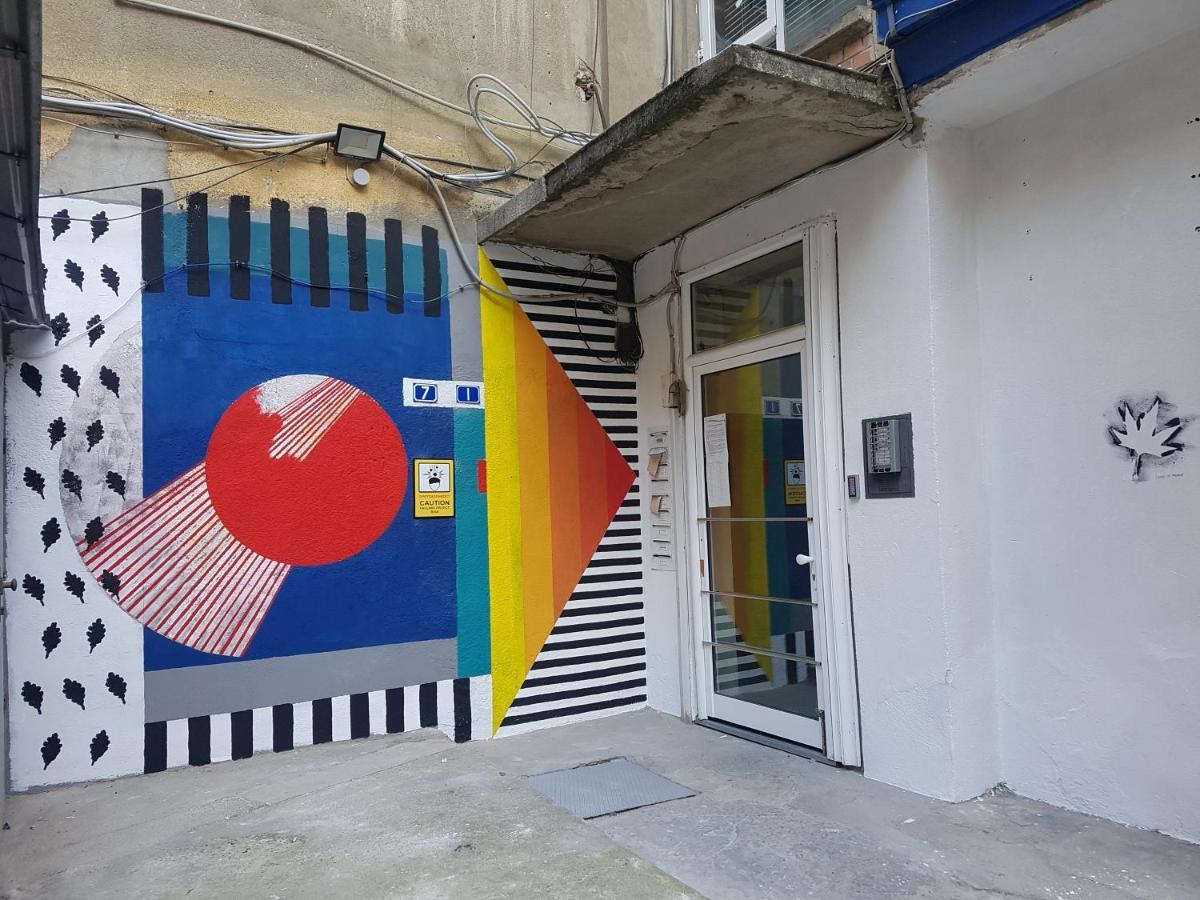 Ars Square Apartments 스코페 외부 사진
